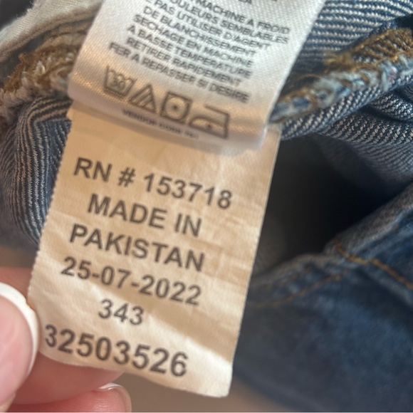 JOE’s JEANS Infant Toddler Denim Overalls Like New Size 24M - Picture 6 of 9